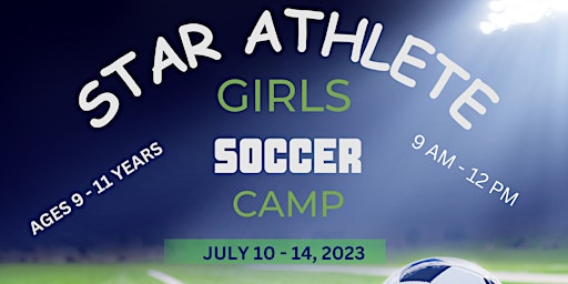 Girls Soccer Camp primary image