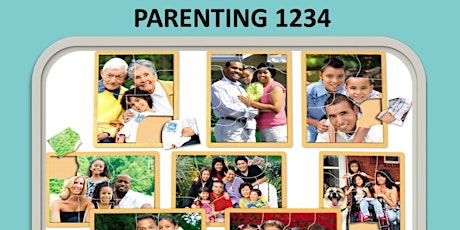 Parenting 1234: free program for parents/caregivers of children 0-6