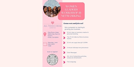 Women Leaders Workshop & Networking
