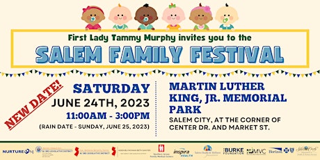 NEW DATE! Salem Family Festival