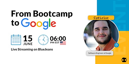 Hauptbild für From Bootcamp to Google