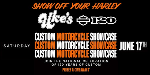Uke's Open House & 120th Custom Motorcycle Show  primärbild