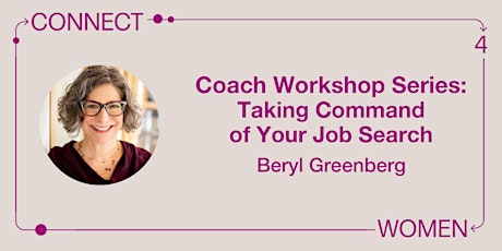 Coaches Corner Workshop: Taking Command of Your Job Search