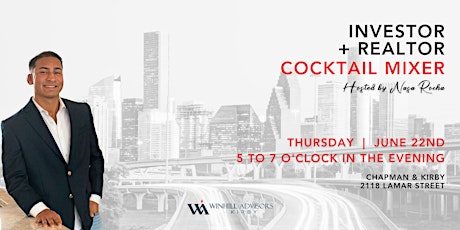 Investment Real Estate cocktail mixer