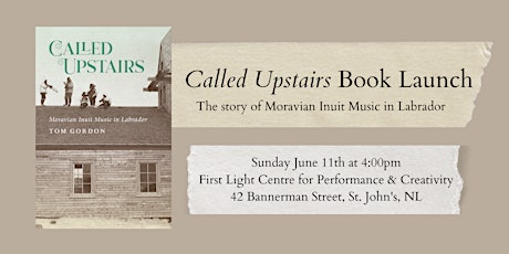 Called Upstairs Book Launch