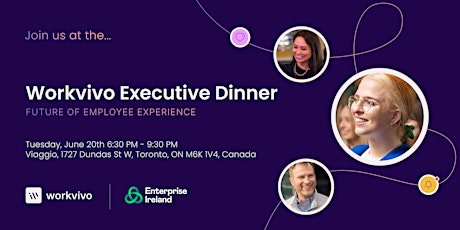 Executive Dinner: Future of Employee Experience