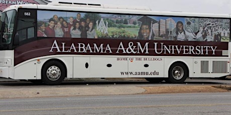  Bus Trip from ATL to AAMU-High School Sr. Day-Saturday, November 10, 2018 primary image