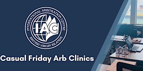 Casual Friday Arb Clinics primary image