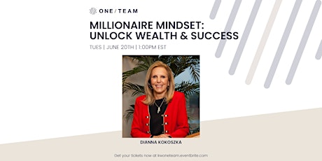 Millionaire Mindset: Unlock Wealth & Success with Dianna Kokoszka
