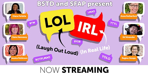LOL IRL - Now Streaming!
