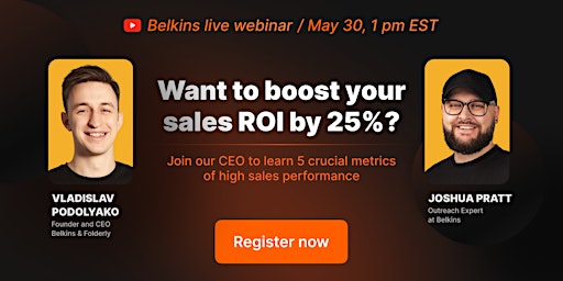 How Belkins’ CEO Measures Growth: 5 Crucial Metrics to Drive Sales ROI primary image