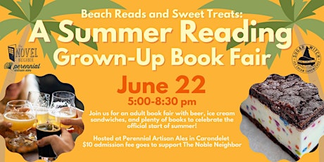 Beach Reads and Sweet Treats: A Summer Reading Grown-Up Book Fair