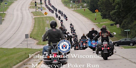 16th Annual Big Unit Poker Run for Fisher House Wisconsin