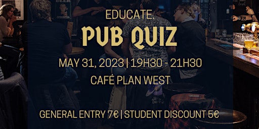 Pub Quiz - for a good cause!
