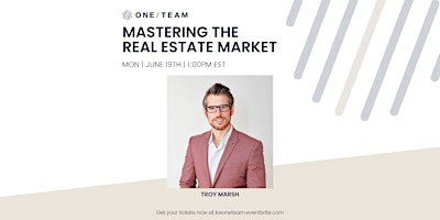 Imagem principal de Mastering the Real Estate Market with Troy Marsh