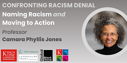 Confronting Racism Denial: Tools for Naming Racism and Moving to Action primary image