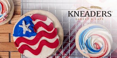 Surprise Patriotic  Sugar Cookie Decorating Class primary image
