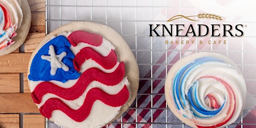 Ammon Patriotic  Sugar Cookie Decorating Class primary image