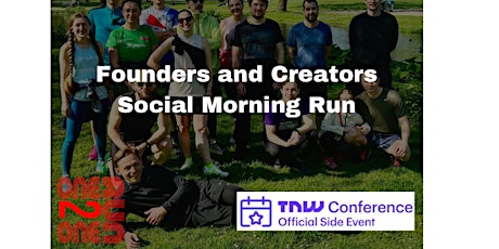 Founders and Creators Morning Social Run
