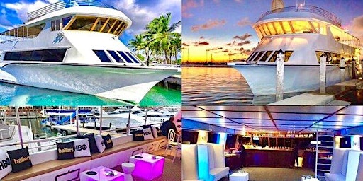#1 Boat Party  -  Miami Booze Cruise primary image