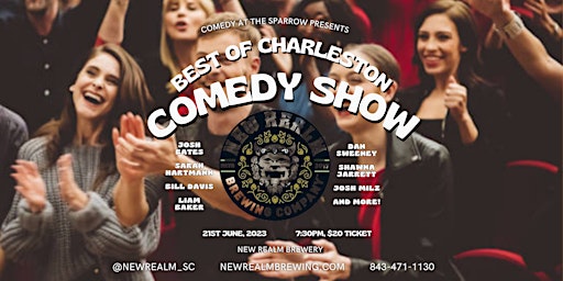'Best of Charleston' Comedy Show primary image