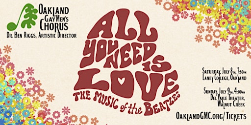 All you need is LOVE | The music of the Beatles primary image