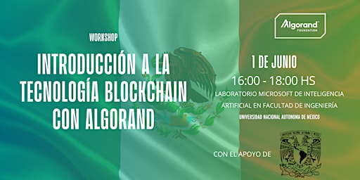 Introducción a la tecnología Blockchain con Algorand