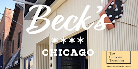 Join us at Beck's Chicago to meet other like-minded rehab professionals!