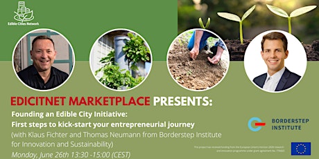 The Edible Cities Network: Sustainable Entrepreneurship Workshop