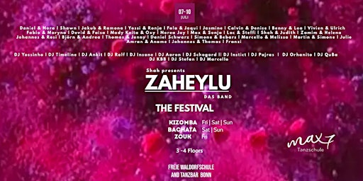 Zaheylu the Festival primary image