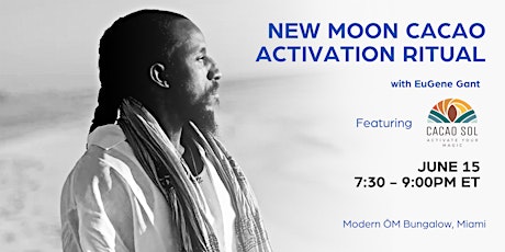 New Moon Cacao Activation Ritual