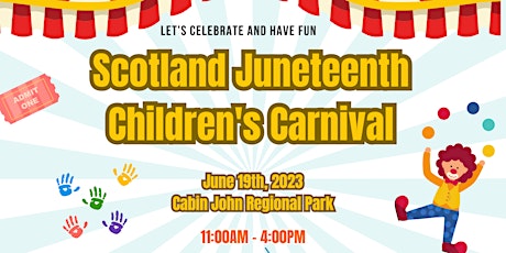 Scotland Juneteenth Heritage Children’s Carnival
