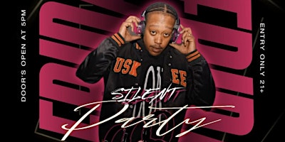 Hauptbild für SILENT NIGHTS PRESENTS: FRIDAY NIGHT SILENT PARTY @ HENDRIXX ULTRA LOUNGE