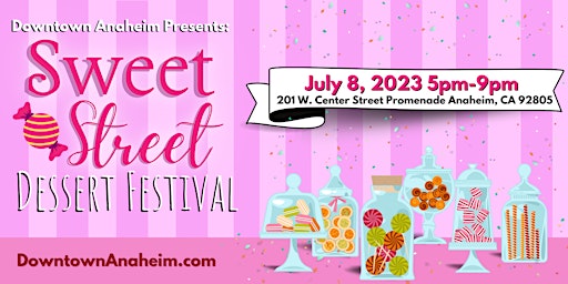 Sweet Street Dessert Festival primary image