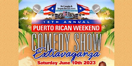 Puerto Rican Weekend Comedy Show hosted by Ron Snipes | Ru1 Laughs
