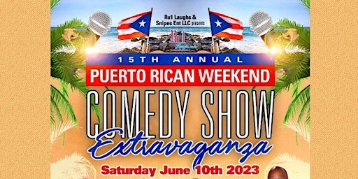 Puerto Rican Weekend Comedy Show hosted by Ron Snipes | Ru1 Laughs primary image