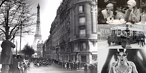 Imagem principal do evento 'Roaring Twenties Paris: Cafés, Creatives, and The Crazy Years' Webinar