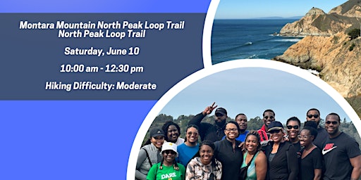 Umu Igbo Unite Bay Area Hike - Montara Mountain North Peak Loop Trail primary image