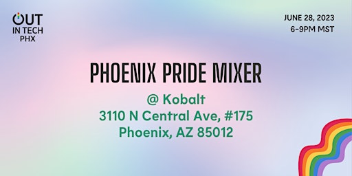 OIT Phoenix Pride Mixer primary image