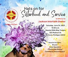 Hats on for Sisterhood and Service