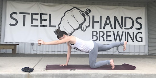 $5 Yoga for our 5th Birthday at Steel Hands Brewing