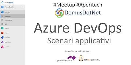 Meetup #AperiTech di DomusDotNet