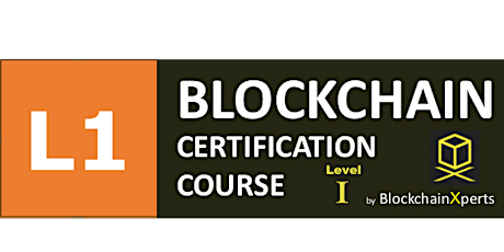 BlockchainXperts Certification (LEVEL 1 of 4) primary image