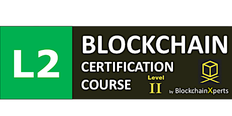 BlockchainXperts Certification (LEVEL 2 of 4)  primary image