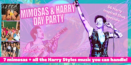 Mimosas & Harry Styles Day Party at Wasted Grain - Includes 7 Mimosas!