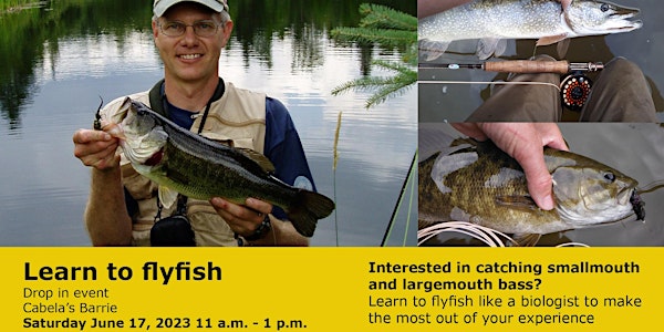Learn to flyfish