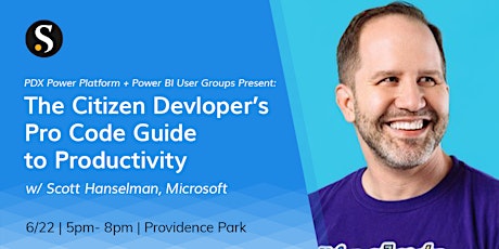 The Citizen Developer's Pro Code Guide to Productivity, w/ Scott Hanselman