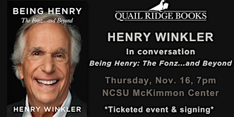 Henry Winkler | Being Henry...The Fonz and Beyond