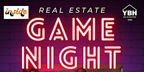 Real Estate Game Night
