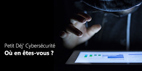 Image principale de Petit Déj Cybersécurité Saint-Herblain